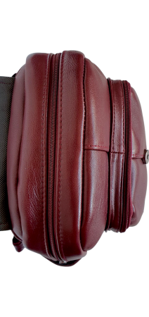 Rucsac Dama Piele Naturala Grena Fiona G04480 [5]