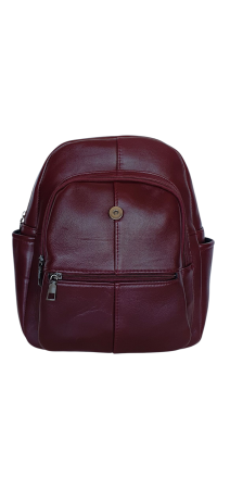 Rucsac Dama Piele Naturala Grena Fiona G04480 [4]
