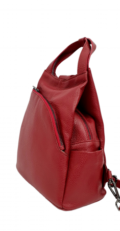 Rucsac Dama Piele Naturala Grena Tokio G02413 [3]