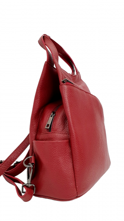 Rucsac Dama Piele Naturala Grena Tokio G02413 [2]