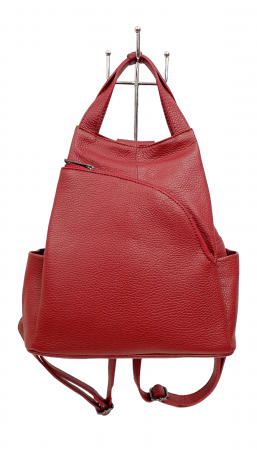 Rucsac Dama Piele Naturala Grena Tokio G02413 [1]