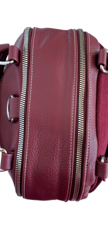 Rucsac Dama Piele Naturala Grena V.Fabbiano Geo G04541 [4]