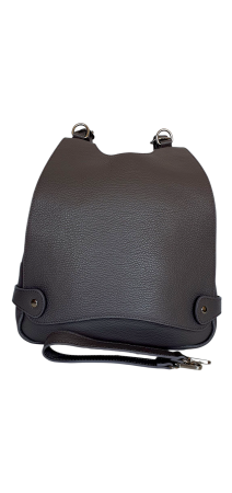 Rucsac Dama Piele Naturala Gri Marina G04509 [1]