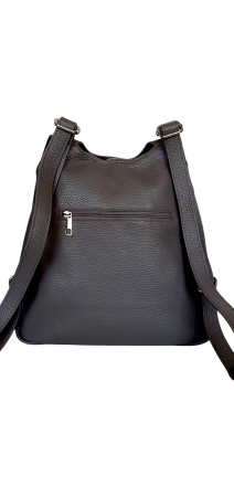Rucsac Dama Piele Naturala Gri Marina G04509 [4]