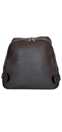 Rucsac Dama Piele Naturala Gri Marina G04509 [3]