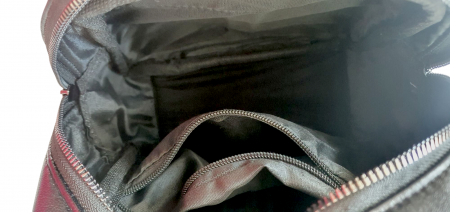 Rucsac Dama Piele Naturala Negru Bulma G04243 [7]