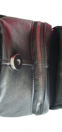 Rucsac Dama Piele Naturala Negru Bulma G04243 [4]