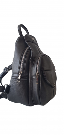 Rucsac Dama Piele Naturala Negru Bulma G04243 [1]