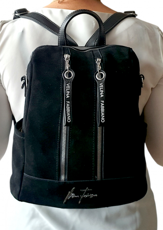 Rucsac Dama Piele Naturala Negru Cosmina G03980 [6]