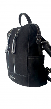 Rucsac Dama Piele Naturala Negru Cosmina G03980 [2]