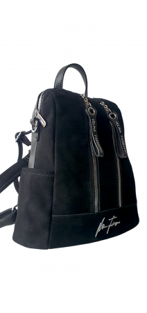 Rucsac Dama Piele Naturala Negru Cosmina G03980 [1]