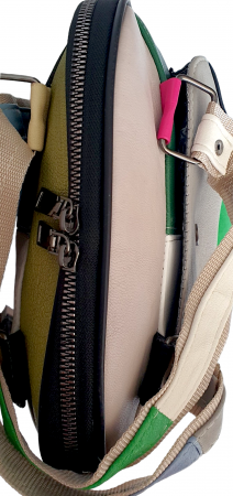 Rucsac Dama Piele Naturala Multicolor Erina G03611 [5]