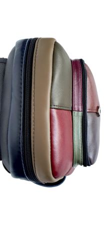Rucsac Dama Piele Naturala Multicolor Fiona G04442 [5]