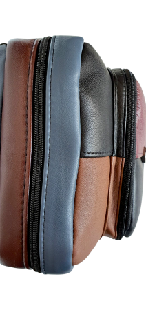 Rucsac Dama Piele Naturala Multicolor Fiona G04482 [5]
