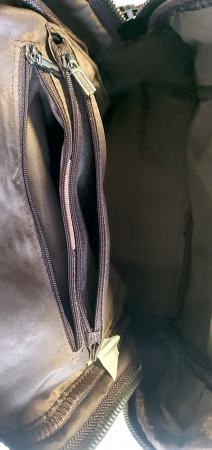 Rucsac Dama Piele Naturala Multicolor Floris G04099 [5]