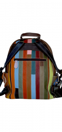 Rucsac Dama Piele Naturala Multicolor Floris G04374 [3]