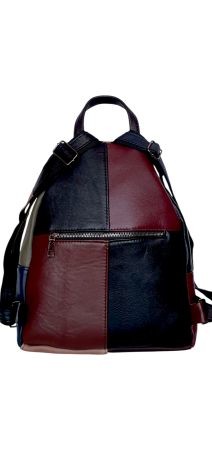Rucsac Dama Piele Naturala Multicolor Hema G04490 [3]