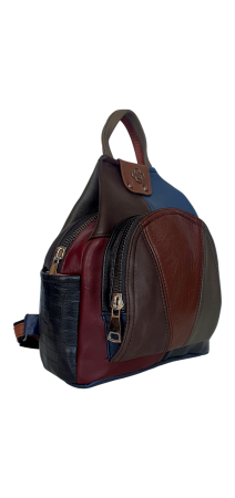 Rucsac Dama Piele Naturala Multicolor Jetmira G04484 [1]