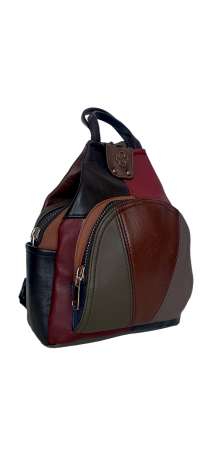 Rucsac Dama Piele Naturala Multicolor Jetmira G04485 [1]