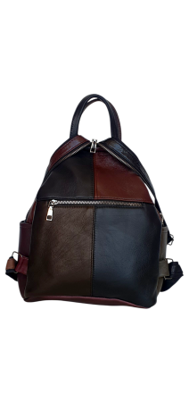 Rucsac Dama Piele Naturala Multicolor Jetmira G04486 [3]