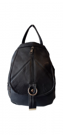 Rucsac Dama Piele Naturala Negru Margareta G03198 [1]