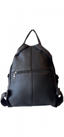 Rucsac Dama Piele Naturala Negru Margareta G03198 [3]