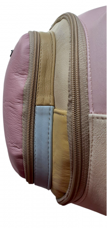 Rucsac Dama Piele Naturala Multicolor Margareta G04230 [5]