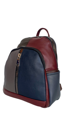 Rucsac Dama Piele Naturala Multicolor Natalia G04449 [2]