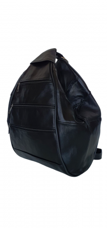 Rucsac Dama Piele Naturala Negru Seana G04350 [2]