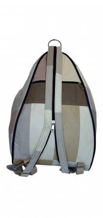 Rucsac Dama Piele Naturala Multicolor Seana G04385 [3]