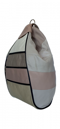 Rucsac Dama Piele Naturala Multicolor Seana G04385 [2]