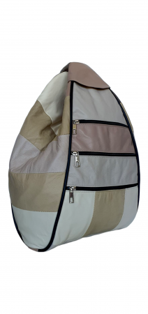 Rucsac Dama Piele Naturala Multicolor Seana G04388 [1]