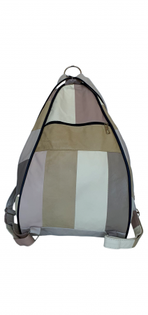 Rucsac Dama Piele Naturala Multicolor Seana G04388 [3]