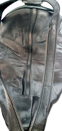 Rucsac Dama Piele Naturala Negru Seana G04427 [5]
