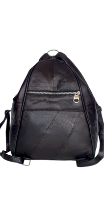 Rucsac Dama Piele Naturala Negru Seana G04427 [3]