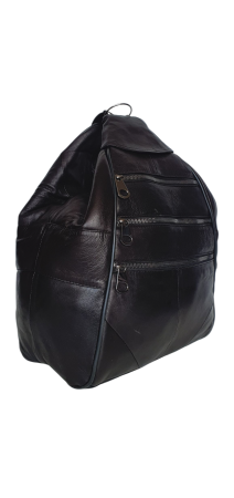 Rucsac Dama Piele Naturala Negru Seana G04427 [2]