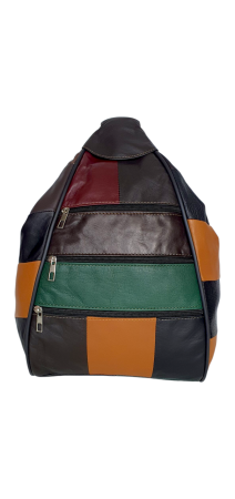 Rucsac Dama Piele Naturala Multicolor Seana G04428 [1]