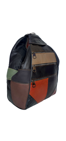 Rucsac Dama Piele Naturala Multicolor Seana G04429 [2]