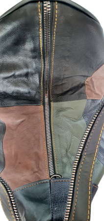 Rucsac Dama Piele Naturala Multicolor Seana G04429 [5]
