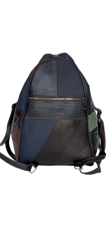 Rucsac Dama Piele Naturala Multicolor Seana G04429 [3]