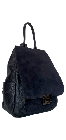 Rucsac Dama Piele Naturala Negru Amanda G04549 [1]