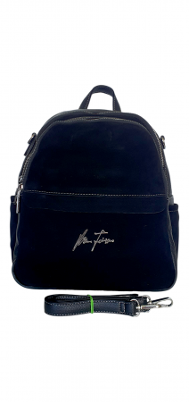 Rucsac Dama Piele Naturala Negru Bianca V. Fabbiano G04412 [1]