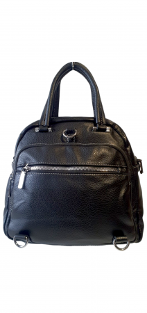 Rucsac Dama Piele Naturala Negru Fabia V. Fabbiano  G03370 [3]