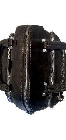 Rucsac Dama Piele Naturala Negru Fabia V. Fabbiano  G03370 [4]