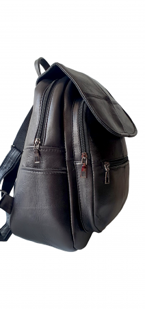 Rucsac Dama Piele Naturala Negru Fiona G03448 [2]