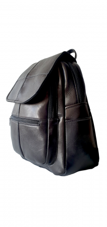 Rucsac Dama Piele Naturala Negru Fiona G03448 [3]