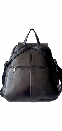 Rucsac Dama Piele Naturala Negru Fiona G03448 [4]