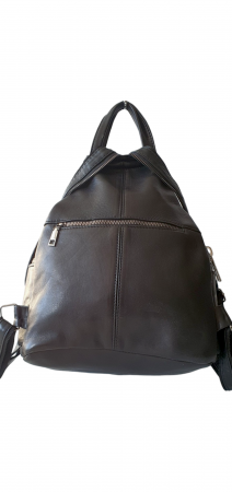 Rucsac Dama Piele Naturala Negru Jetmira G03318 [3]