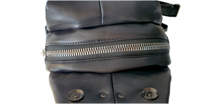 Rucsac Dama Piele Naturala Negru Jetmira G03318 [5]