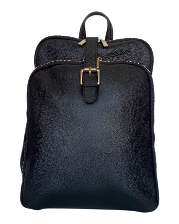 Rucsacuri Dama - Rucsac Dama Piele Naturala Negru Lena G04787